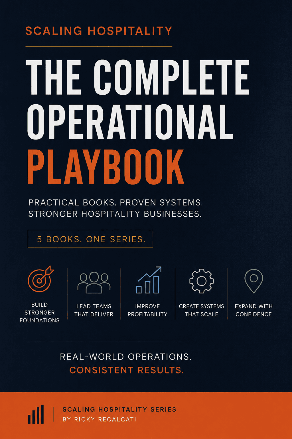 Scaling Hospitality by Ricky Recalcati book cover